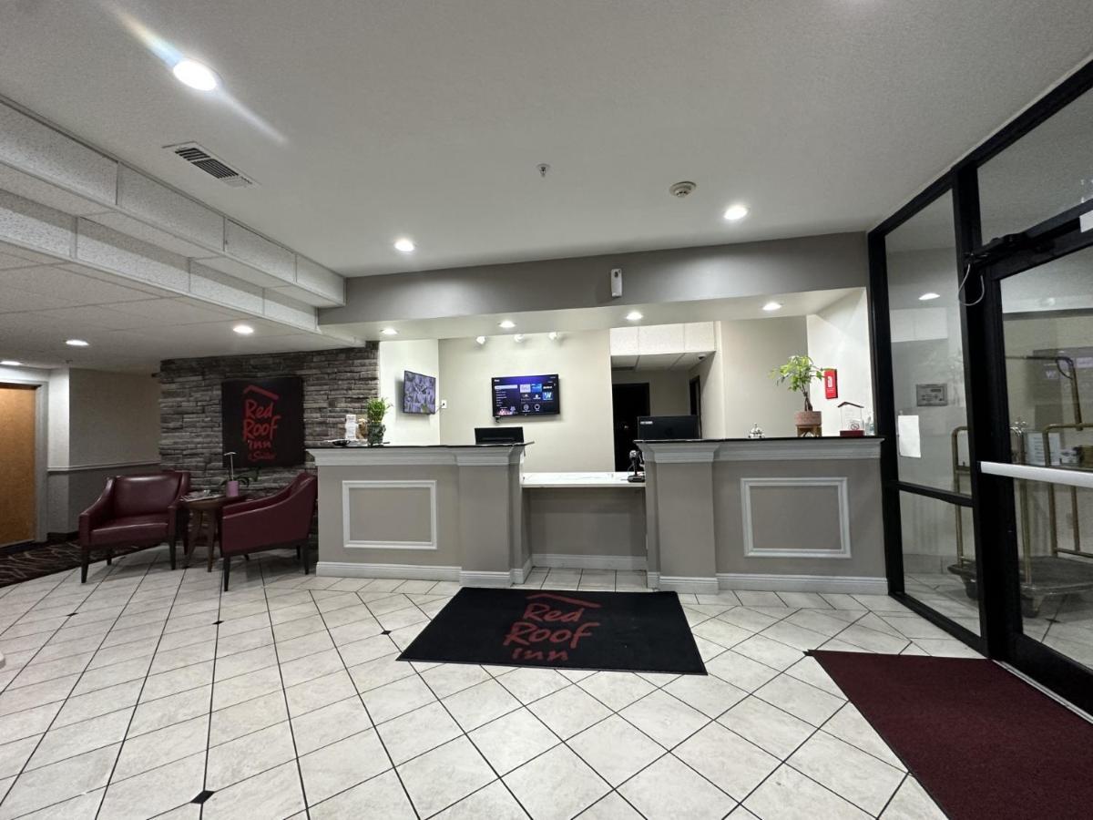 Red Roof Inn & Suites Biloxi - Ocean Springs Exteriér fotografie