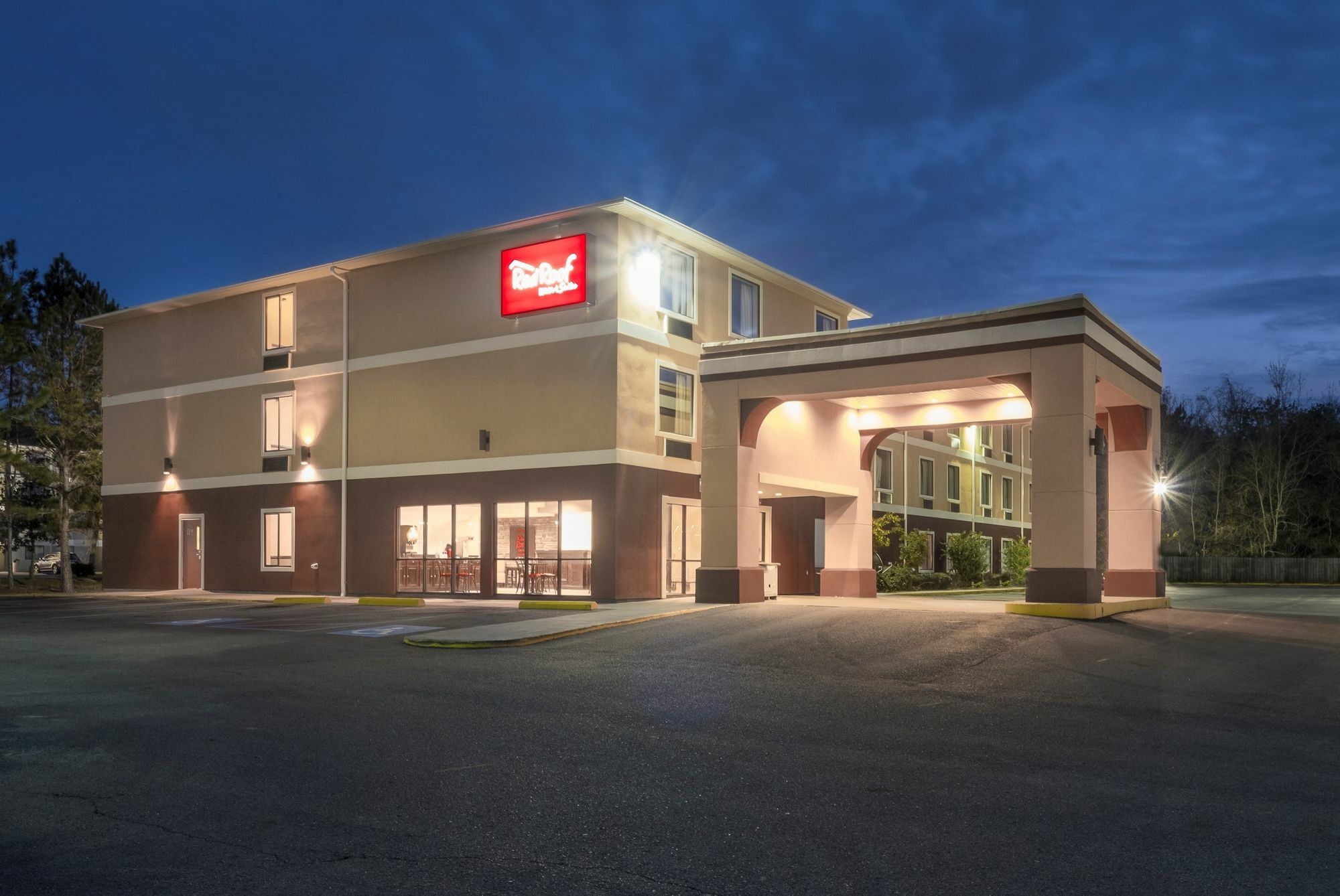 Red Roof Inn & Suites Biloxi - Ocean Springs Exteriér fotografie
