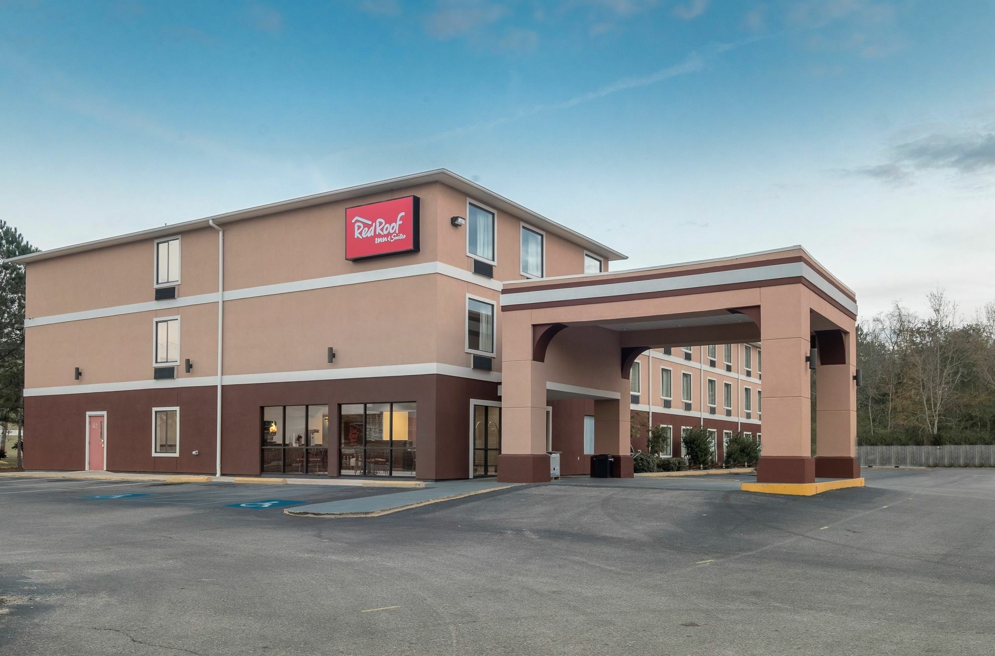 Red Roof Inn & Suites Biloxi - Ocean Springs Exteriér fotografie